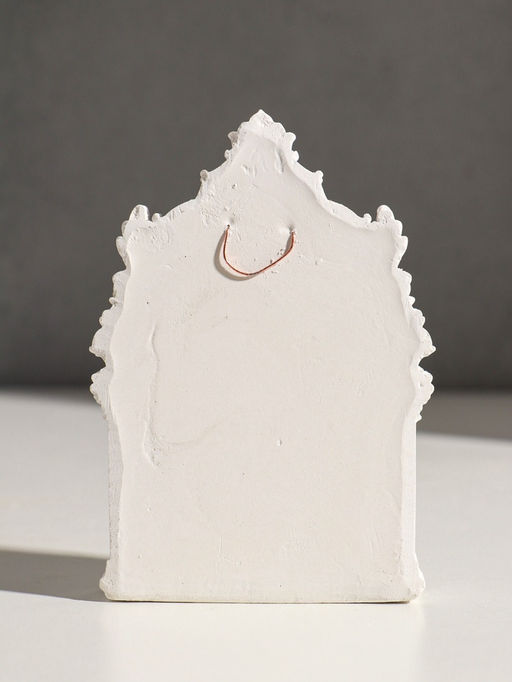 Икона Николай Чудотворец, с подвесом, 12?8?2 см, гипс