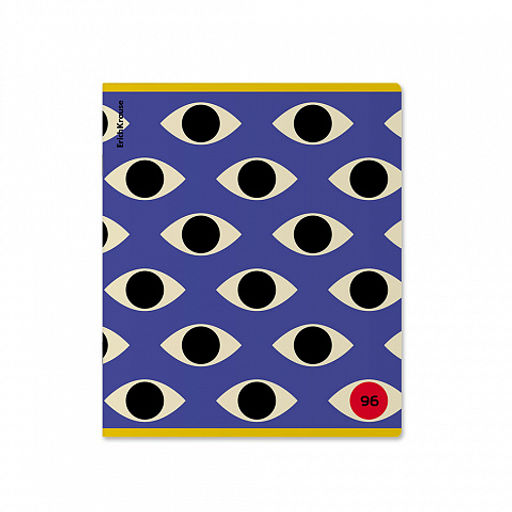Цена за 5 шт. Тетрадь общая ученическая ErichKrause Bauhaus, 96 листов, клетка, матовая ламинация+выборочный лак_MIX-PACK  фото 7