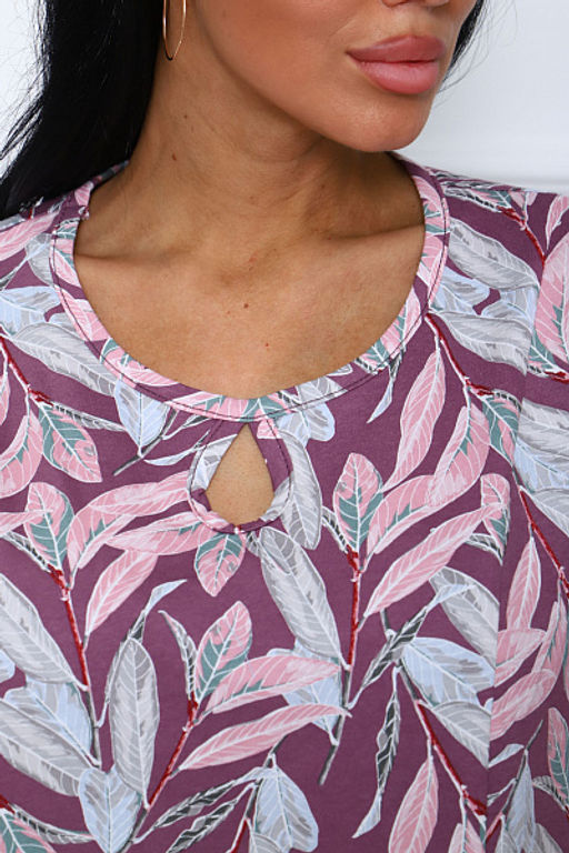 Костюм с бриджами (00990, бордовый) - Плиона фото 13