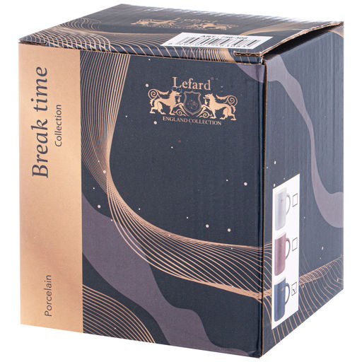 КРУЖКА LEFARD MODERN LINES 400МЛ 12*8,5*11,8СМ  фото 2