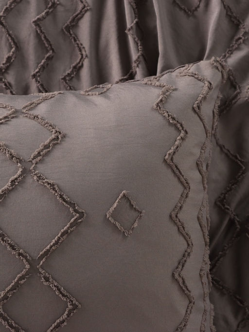 Постельное бельё 2-спальное LoveLife Tufting Орнамент, микрофибра