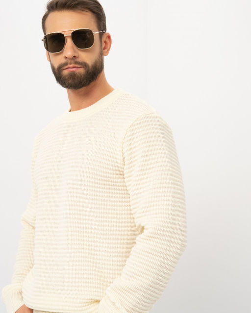 Джемпер 32398 белый - Стим фото 4