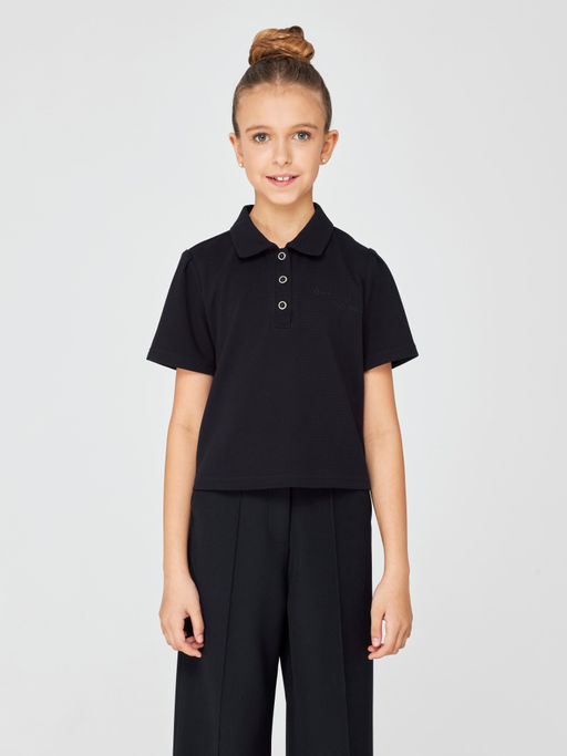 1542-1 Блузка для девочки короткий рукав