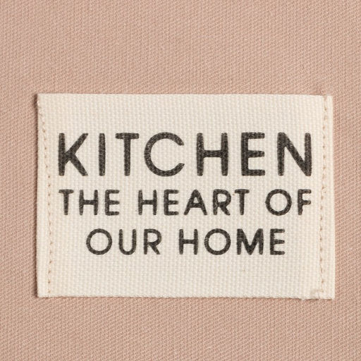 Фартук кухонный «Этель» Kitchen, 60×70 см, 100% хлопок, саржа 220 г/м², бежевый