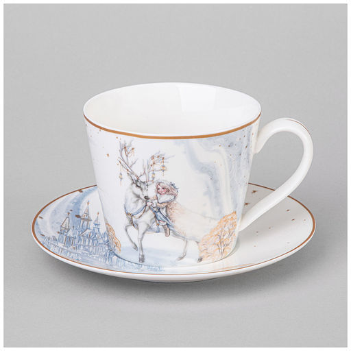 ЧАЙНАЯ ПАРА LEFARD СНЕЖНАЯ КОРОЛЕВА 300 МЛ  фото 3