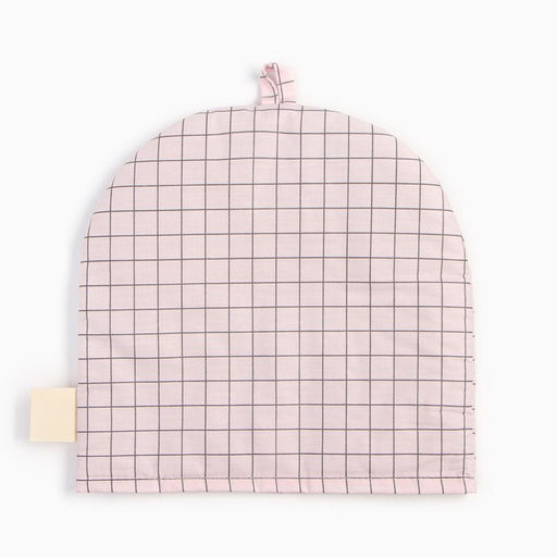 Грелка Этель Клетка 28х28 см, 80% хл, 20% пэ, сатин 110 г/м2  фото 3