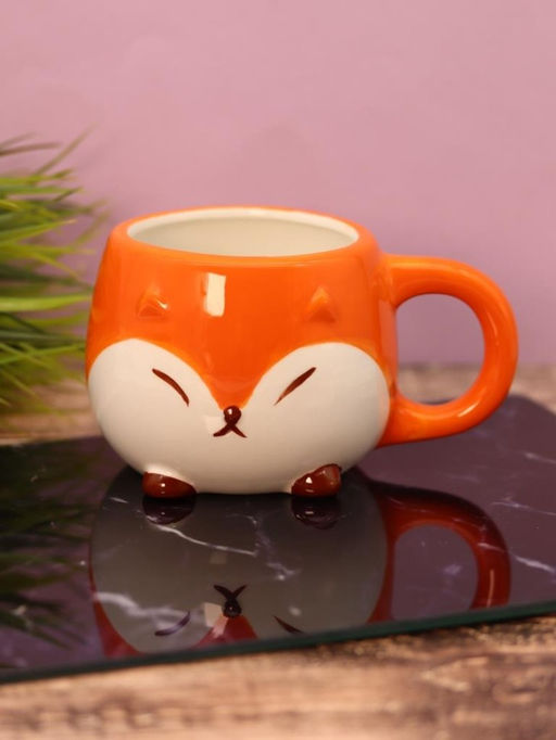 Кружка керамическая Cute fox, 370 мл
