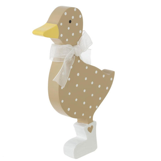 Фигурка декоративная "Уточка", L11 W2 H21 см