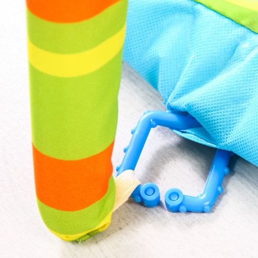 Развивающий коврик с дугами Весёлые малыши, 85х85 см, Крошка Я  фото 4