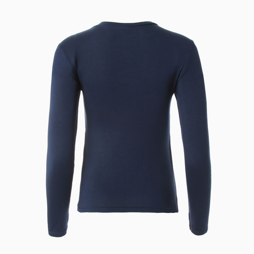 Лонгслив женский MINAKU: Casual Collection, тёмно-синий, размер 46  фото 27