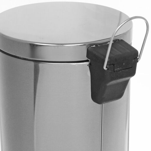 Ведро для мусора с педалью 8л 410