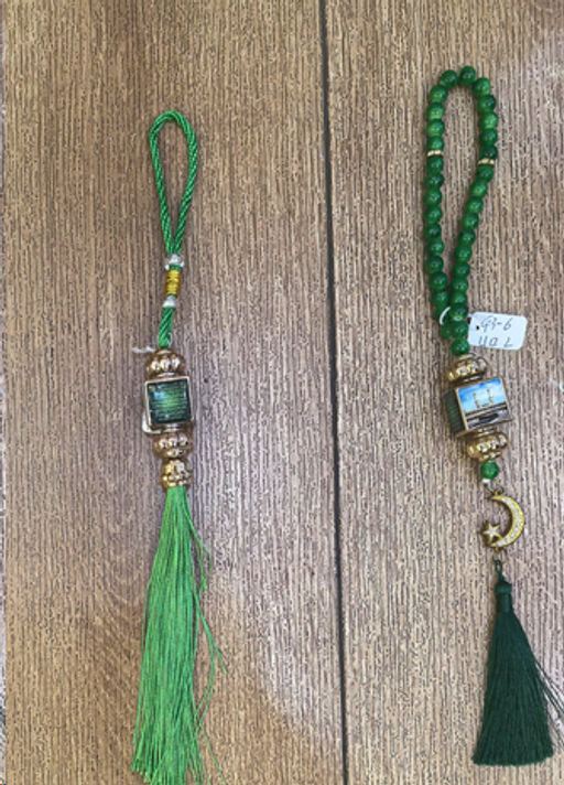 Оберег мусульманский четки 32 см / A-1-5 /уп 12/600/ - ГалеонТрейд фото 2