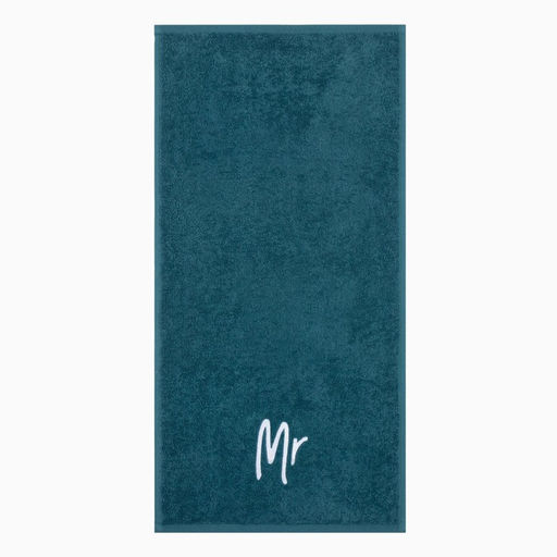 Набор полотенец Mr&Mrs 35х50 см-2 шт, 100% хлопок, 350 г/м2 - Этель фото 4