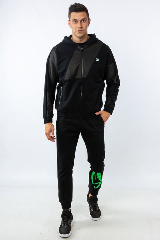 Толстовка на молнии Anta Shock The Game  фото 2