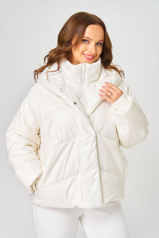 Куртка Diamant 2125 молочный