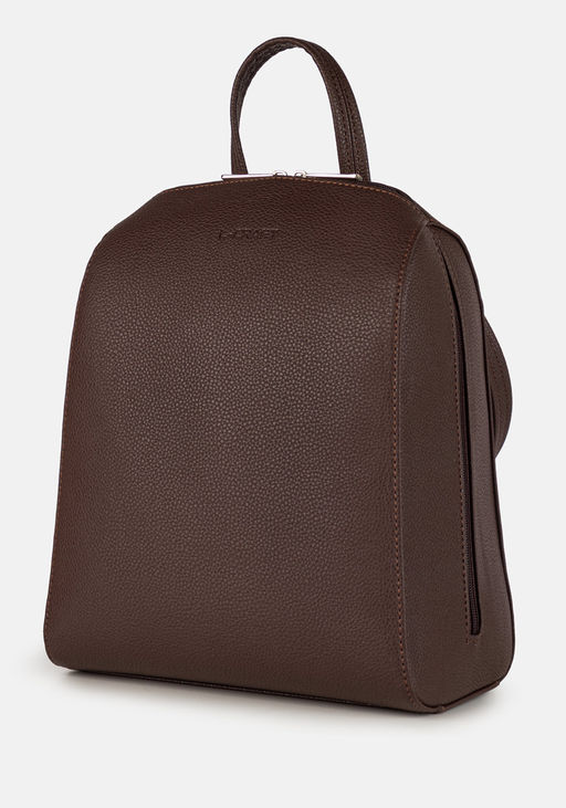 Рюкзак Модель №1528 | кожзам | зернистая | коричневый | Р900-2 | 31844 - L-craft фото 2