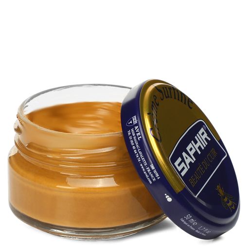 Крем для гладкой кожи SAPHIR Артикул 1211877, светло-коричневый