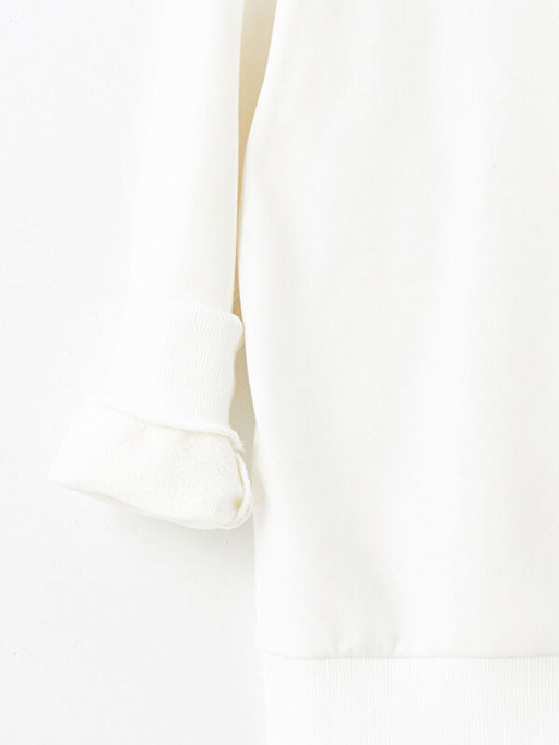 Bisiklet Yaka Erkek ?ocuk Sweatshirt