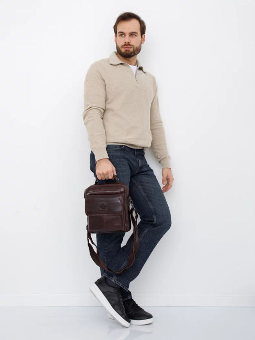 Сумка 6803Z coffee Zinimsk