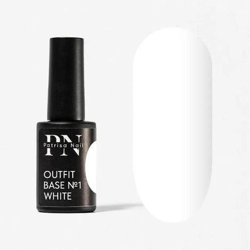 Камуфлирующая база Outfit №1 White - Patrisa nail фото 2