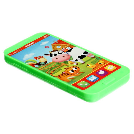 Игровой набор «Весёлая ферма»: детский телефон, очки, часы, русская озвучка, цвет зелёный