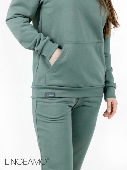 Женский худи из футера ВК-22 (125) - Lingeamo фото 4