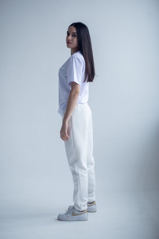 ВЫСОКОЕ КАЧЕСТВО Футболка базовая 95% ХЛОПОК - Knitka wear фото 3