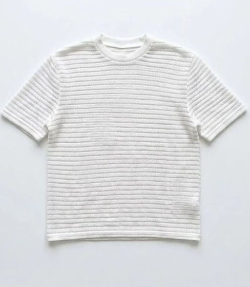 Футболка сердечки-рюши-жаккард хлопковая - Knitka wear фото 28