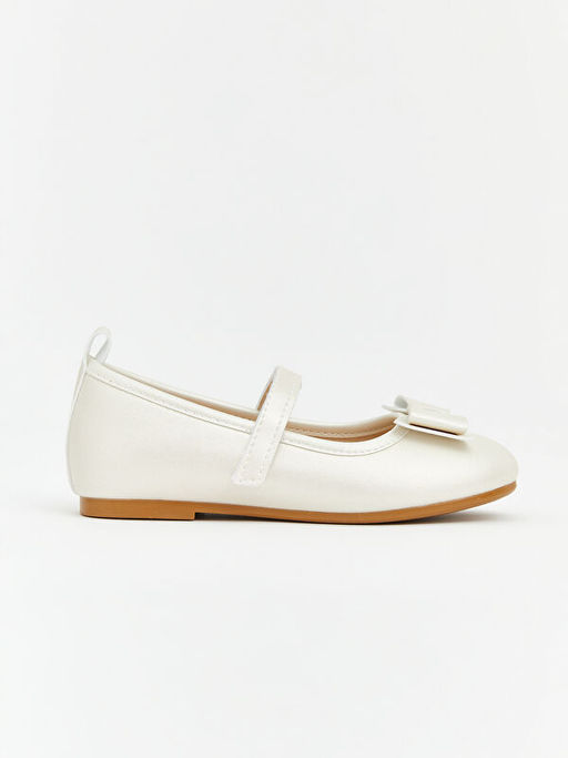 Fiyonk Detayl? K?z ?ocuk Babet