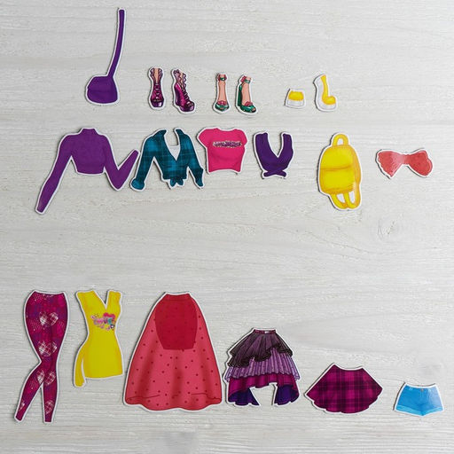 Магнитная игра Одень куклу: стильная штучка - Happy valley фото 8