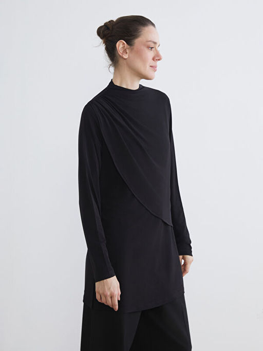 Dik Yaka Kad?n Tunik