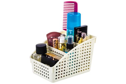 Органайзер 18*13,5*12 см Лофт слоновая кость с перегородками широкий (модель - 6720/26) - Elan gallery фото 9