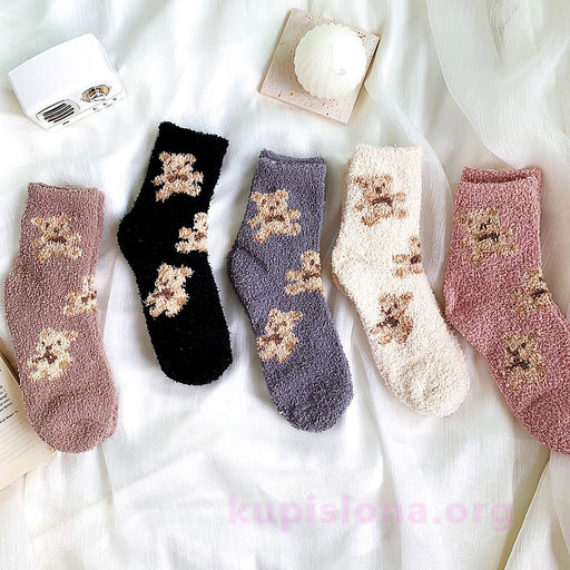 Шерстяные носки Bears - Купи слона фото 2