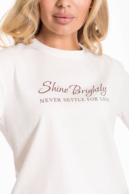 Футболка М325359Пм Молоко - Елена фото 3