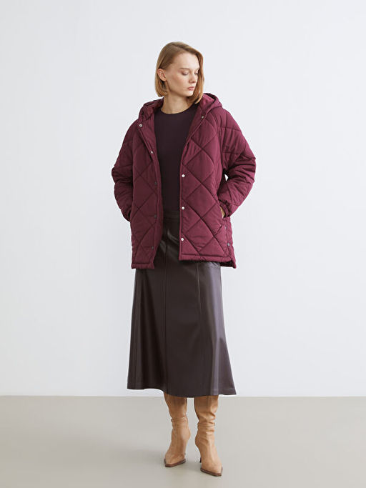 Kap??onlu Kapitone Kad?n ?i?me Mont