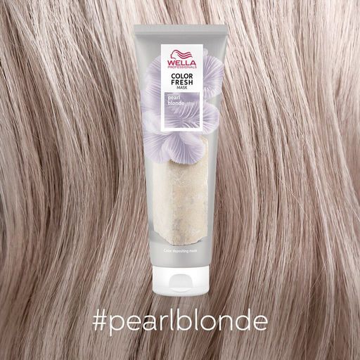 -10% Маска оттеночная Color Fresh Mask Жемчужный блонд, 500 мл Wella Professionals  фото 3