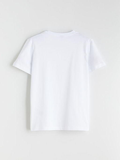 Bisiklet Yaka Basic Erkek ?ocuk Ti??rt