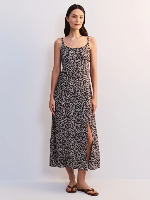 Платье миди из вискозы ZR2605012912-258 / Zarina