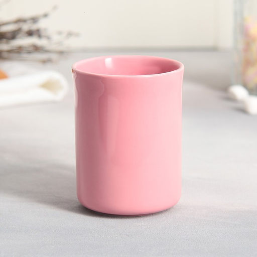 Чайная пара керамическая «С добрым утром»: кружка 200 мл, блюдце 17.8×13.3 см