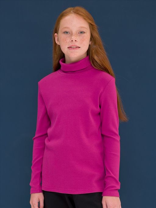 PELICAN, джемпер для девочек, Малиновый