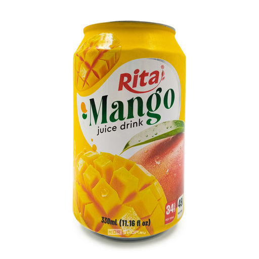 Напиток с соком манго Mango Juice Drink Rita (Вьетнам), 330 мл