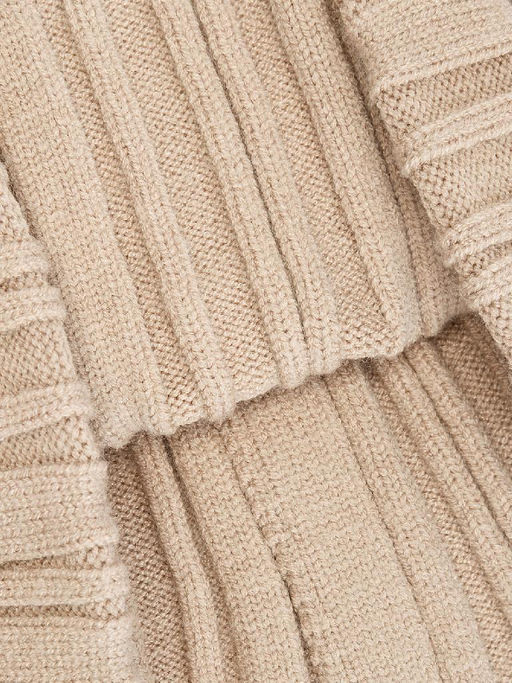 Шапка жен. шерсть+акр LB-N88043 beige - Labbra фото 12