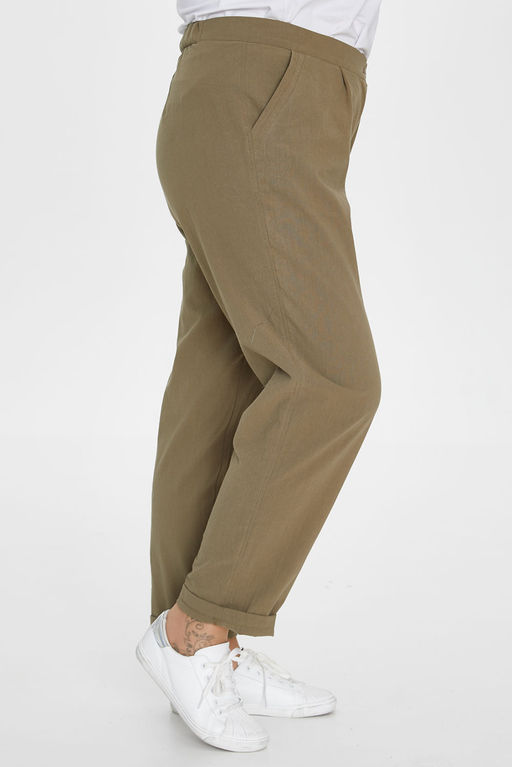 Брюки Luxury Moda 1080 зеленый
