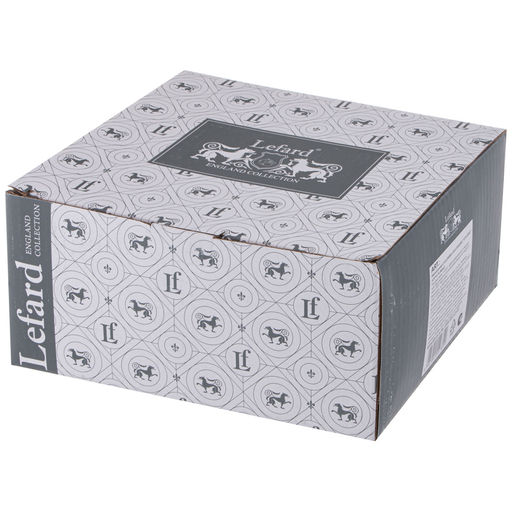 ГОРШОЧЕК ДЛЯ ЗАПЕКАНИЯ КОЛЛЕКЦИЯ АРТ-ДЕКО 21*15*10 СМ 800 МЛ - Lefard фото 2