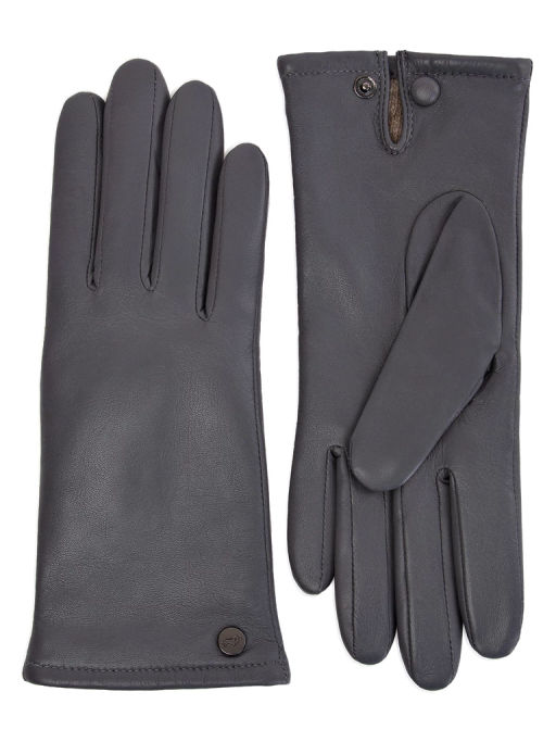 Перчатки жен п/ш LB-0200 d.grey