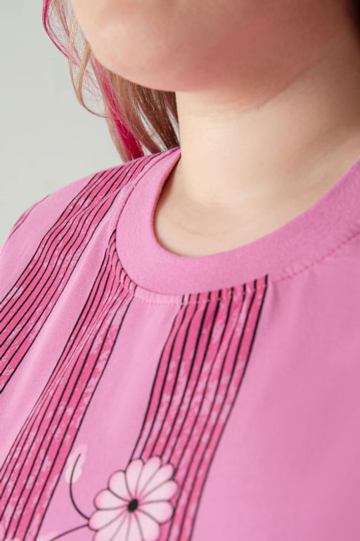 Арт. 4161 Туника женская 52-60 (5 шт) Цвет:пудра - Калинка фото 10