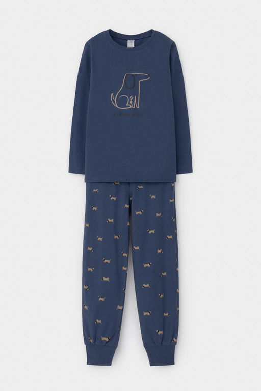 К 1606/грозовая туча,таксы пижама д/дет яс