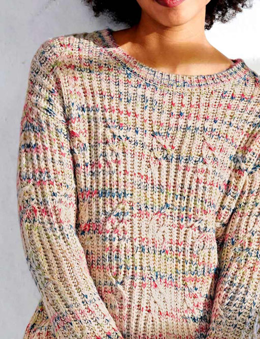 Пуловер, серый - Linea tesini фото 5