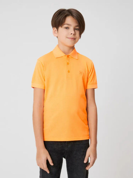 ACOOLA / Сорочка-поло верхняя для мальчиков Palau оранжевый