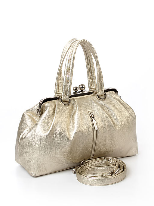 LACCOMA сумка Аурора-Y2005-золотистый эко кожа хлопок  фото 3